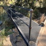 Webforge Locker PG-Iconic trails bridge fabrication