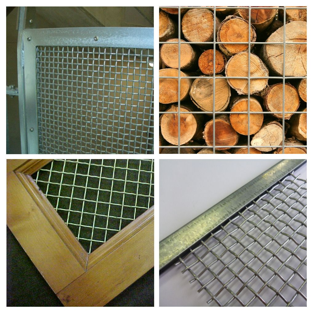 working with wire mesh