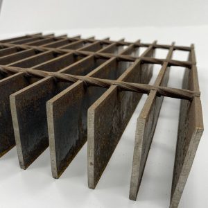 A65 X 5mm grating, mild steel (untreated)
