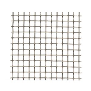 Webforge Locker woven wire mesh with 1.6mm stainless steel (304) or galvanised steel wire and 7.1mm openings. Roll is 1220mm wide